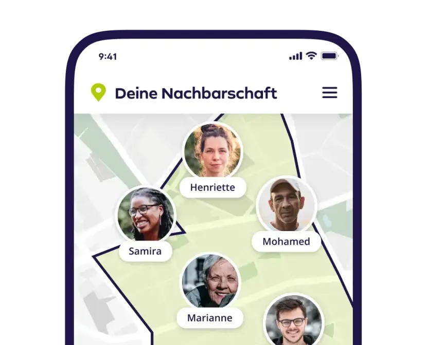 Deine Nachbarschaft bei nebenan.de